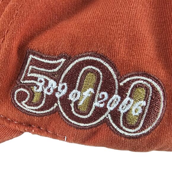 Indianapolis 500 Hat Indiana Motor Speedway 90th Race 2006 Orange Gold Limited - Picture 8 of 12